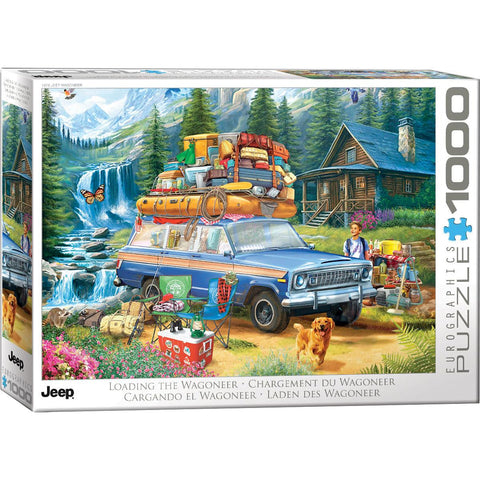 Eurographics 1000-Pieces Loading the Wagoneer Puzzle