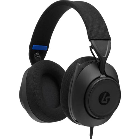 LucidSound LS10P Gen 2 Wired Gaming Headset for PlayStation PS4 PS5 (Black)