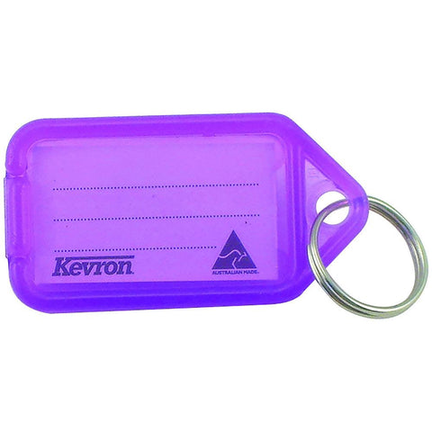 Kevron ID5 Keytags Lilac Purple Bag 50