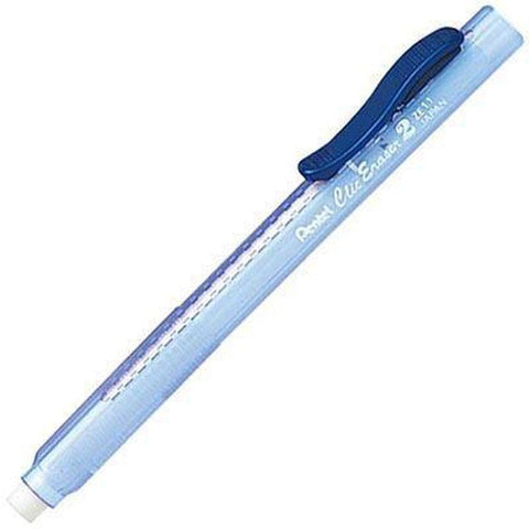 Pentel Clic Retractable Eraser (Blue)