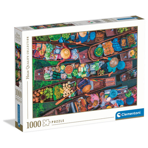 Clementoni 1000-Pieces Thai Floating Market Puzzle