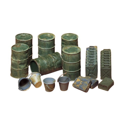 Tamiya 1/35 Jerry Can Set