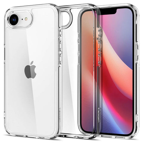 Spigen Apple iPhone 17e / 16e Ultra Hybrid Case (Clear)
