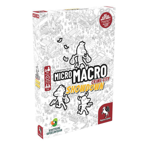 Pegasus Spiele MicroMacro Crime City Showdown