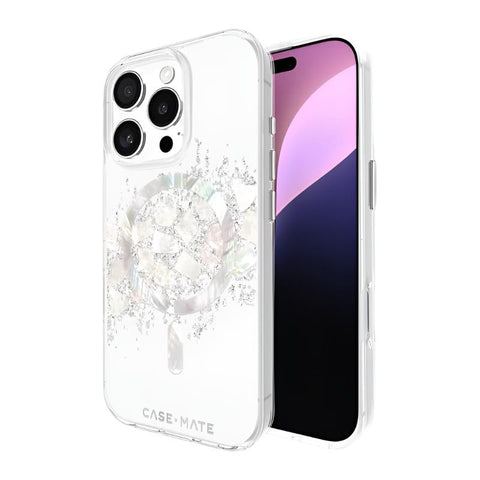 Case-Mate Karat Case for iPhone 16 Pro - Touch Of Pearl