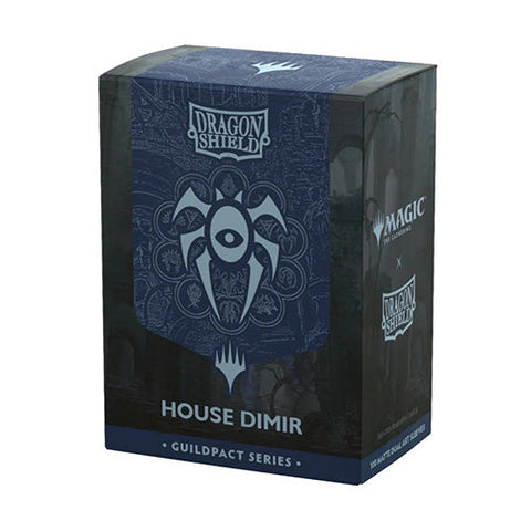 Arcane Tinmen Dragon Shield Standard 100ct Matte Dual Art Magic MTG Guildpact Series House Dimir Sleeves