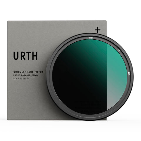 Urth 72mm ND2-32 (1-5 Stop) Variable ND Lens Filter (Plus+)