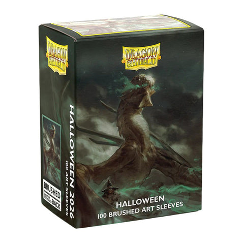 Arcane Tinmen Dragon Shield Standard 100ct Halloween 2026 Brushed Art Sleeves