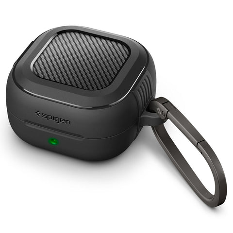 Spigen Samsung Galaxy Buds 4 / 4 Pro Rugged Armor Case - Black