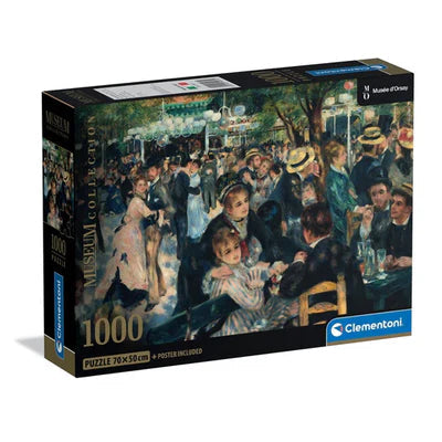 Clementoni 1000-Pieces Bal Du Moulin Puzzle