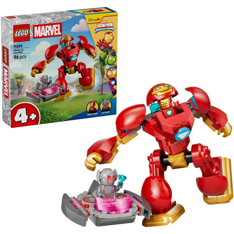 LEGO 11209 Ultron vs. Iron Man - Marvel Super Heroes