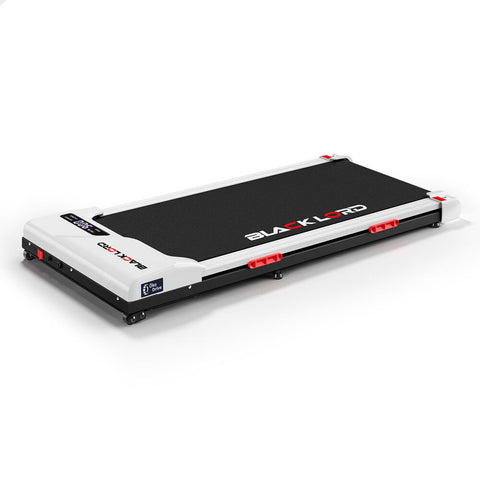 BLACK LORD Treadmill Electric Walking Pad Incline Gym Brushless Motor (White)