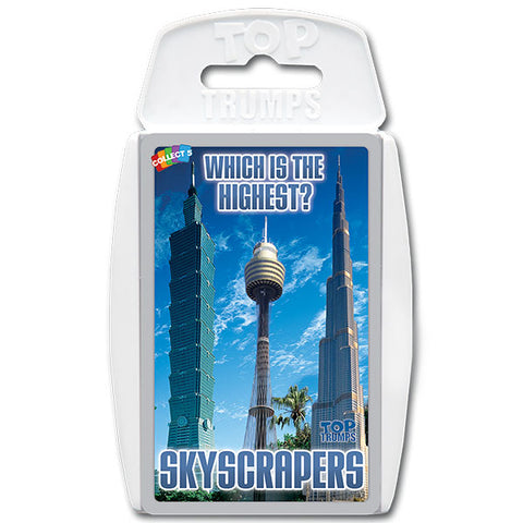 Winning Moves Top Trumps: Skyscrapers Board Game