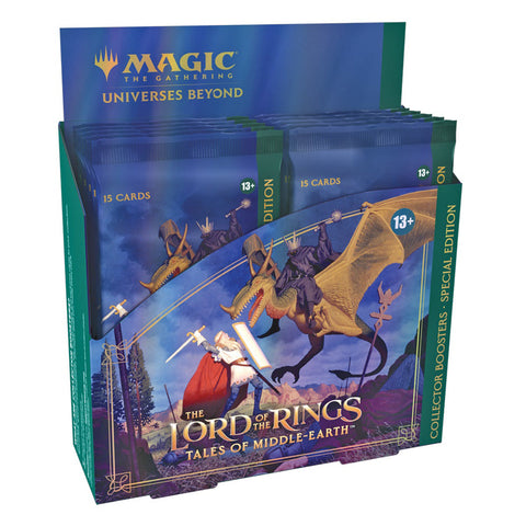Wizards Of The Coast MTG The Lord of the Rings Tales of Middle-Earth Holiday Collector Booster Box Magic