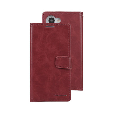 Goospery Bluemoon Diary for Galaxy S23 Plus - Wine