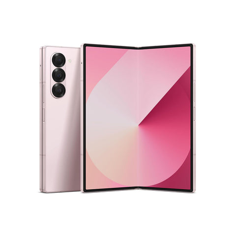 Samsung Galaxy Z Fold 6 5G 256GB Pink [~Refurbished: Good]
