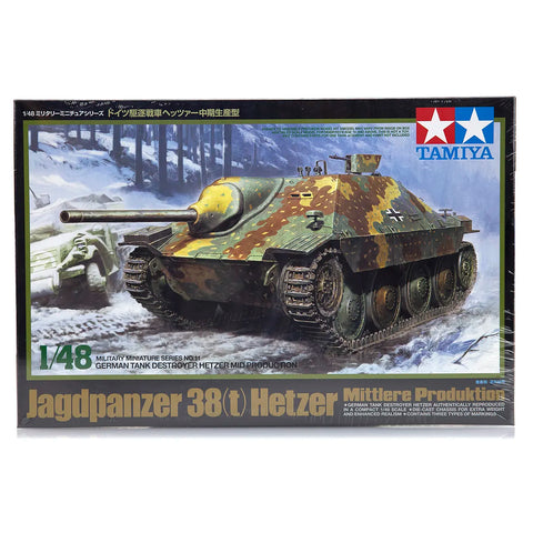 Tamiya 1/48 Jagdpanzer 38(t) Hetzer Tank Kit