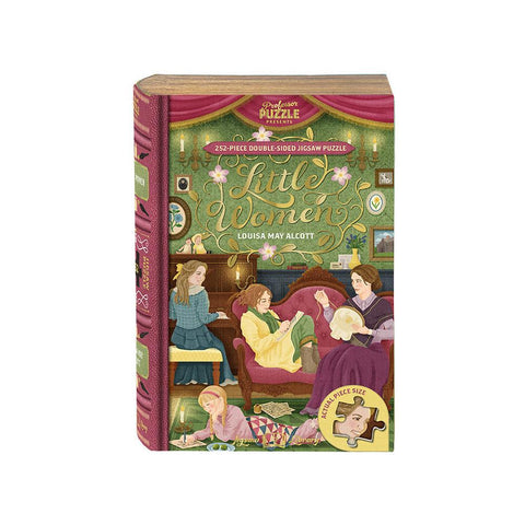 Professor Puzzle 252pc Little Women Double Sided Puzzle