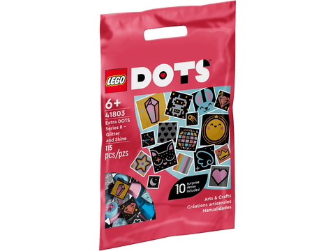 LEGO 41803 Extra DOTS Series 8 - Glitter and Shine - Dots