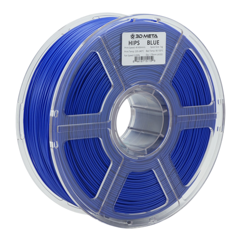3D META HIPS 3D Printing Filament - Blue
