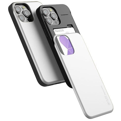 Sky Slide Bumper Case for Galaxy S20 Ultra - Silver