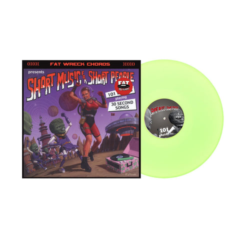 Short Music for Short People (Lime Green Vinyl Repress)