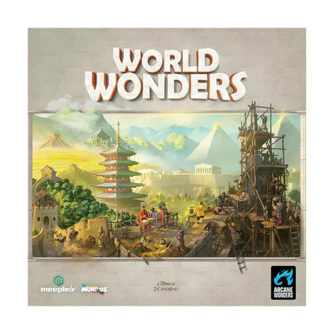 Arcane Wonders World Wonders Board Game