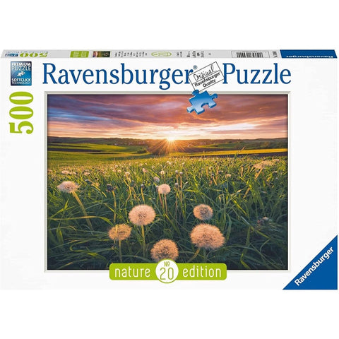 Ravensburger Dandelions at Sunset Puzzle 500pc