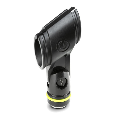 Gravity MSCLMP25 Microphone 25mm Clip Holder Accessory Black