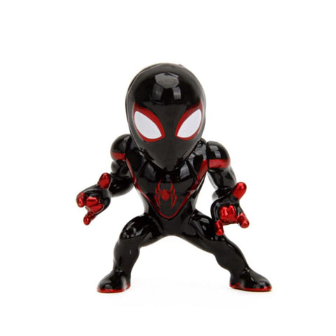 Jada Marvel 2.5" Spiderman MetalFigs Miles Morales Diecast Figure
