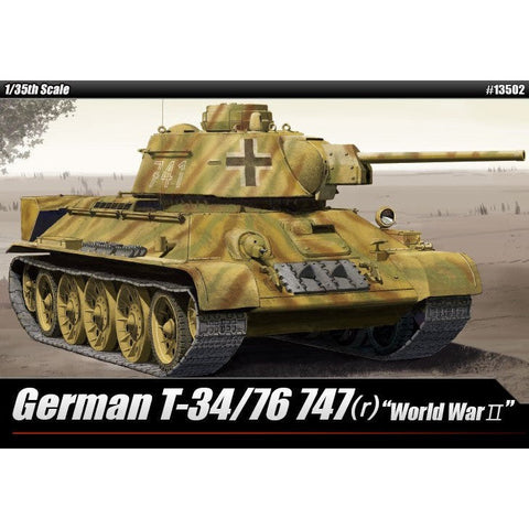 Academy 1/35 German T-34/76 747 (R)