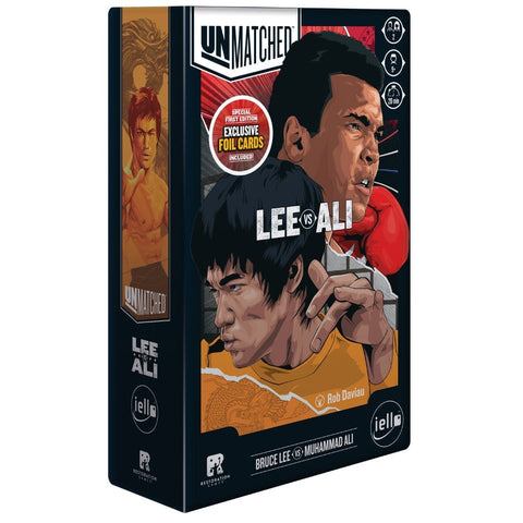 Iello Unmatched Lee VS Ali Game