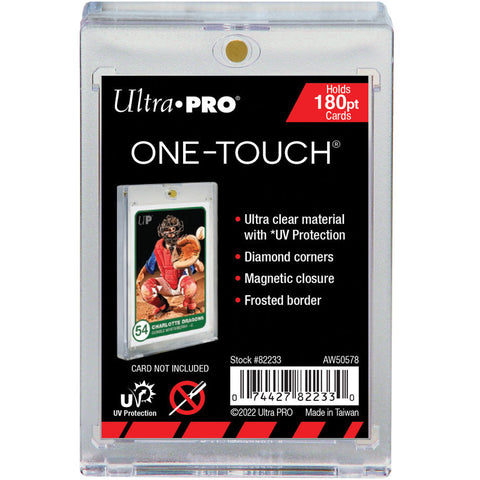 Ultra Pro: UP15248 180PT UV ONE-TOUCH Magnetic Holder 5 ct retail pack