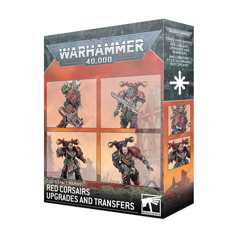 Games Workshop Warhammer 40K Red Corsairs Upgrades and Transfers