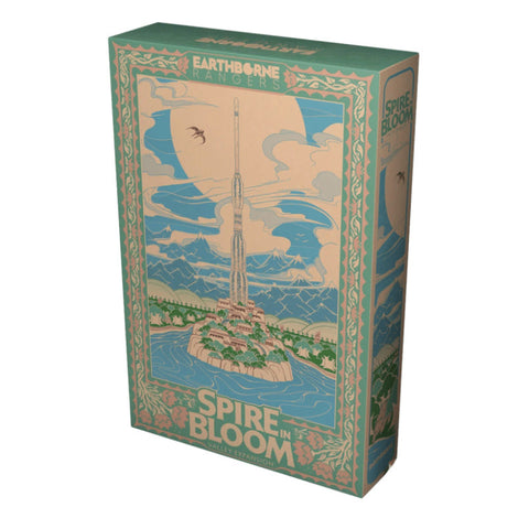 Earthborne Games Earthborne Rangers Spire in the Bloom Expansion