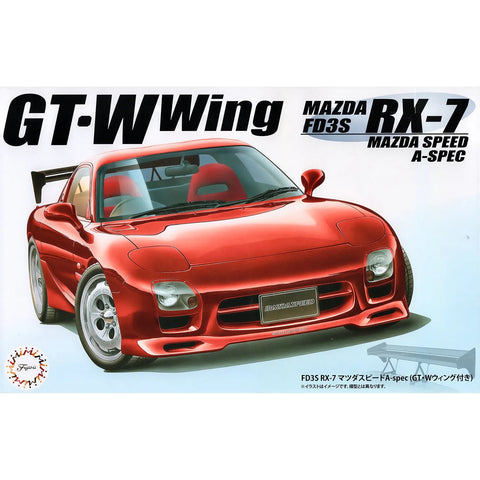 Fujimi 1/24 Mazda RX-7 FD3S A-Spec (with GT Wing) (ID-331)