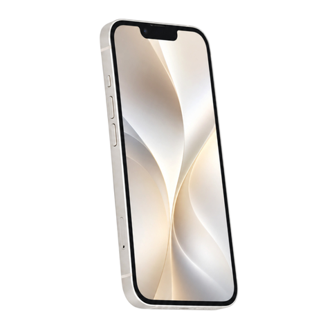Apple iPhone 13 256GB Starlight 5G A2633 (Unlocked) 6.1" Smartphone [~Refurbished: Very Good]
