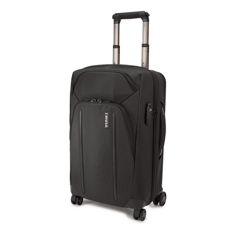 THULE Crossover 2 35L Carry On Spinner Suitcase Luggage Bag in Black