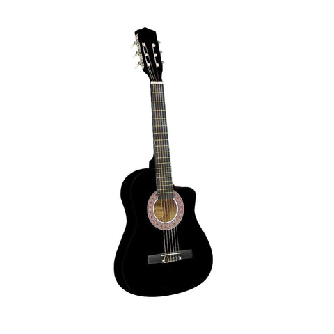 Karrera Childrens Acoustic Guitar Kids (Black)