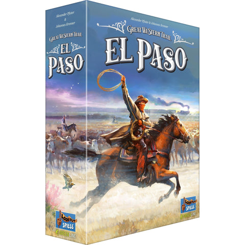 Asmodee Great Western Trail El Paso Game