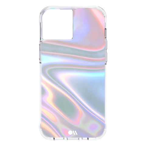 Case-Mate Soap Bubble iPhone 13 Case (Iridescent)
