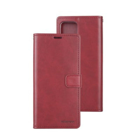 Goospery Bluemoon Diary case for iPhone 14 - Wine