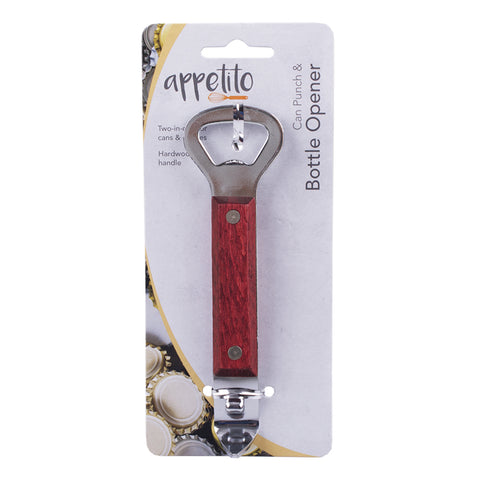 Appetito Bottle Opener Heavy Duty Bar Kitchen Cooking Tools