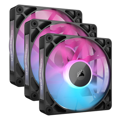 Corsair iCUE Link RX120 RGB Fan - Triple Kit (Black)
