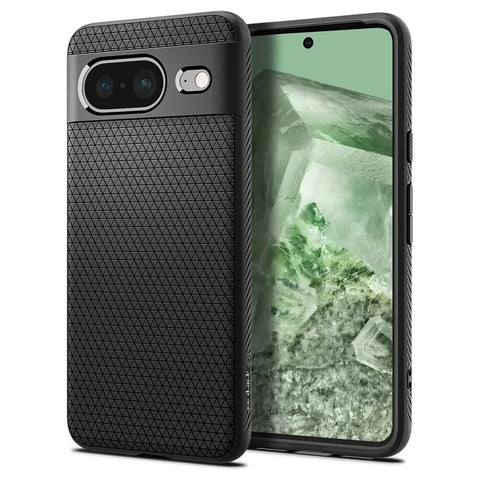 Spigen Google Pixel 8 Liquid Air Case (Black)
