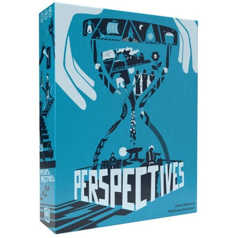 Asmodee Perspectives - Blue Box Game