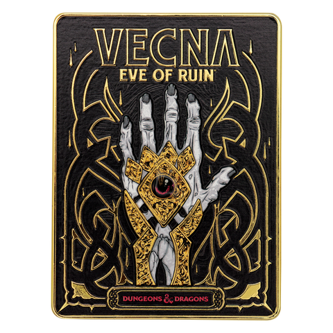 Fanattik Dungeons & Dragons Vecna Eve of Ruin Ingot-Limited Edition