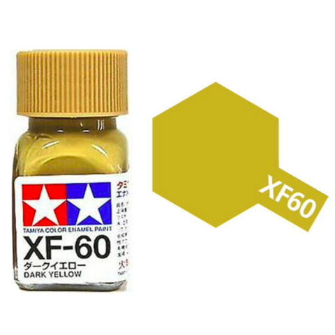 Tamiya Flat Dark Yellow Enamel