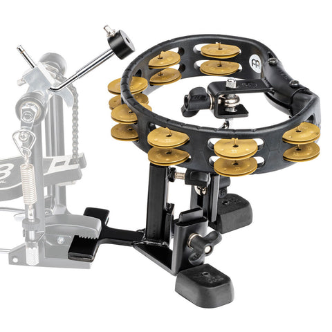 Meinl Benny Greb TamboStep Foot Tambourine - Black