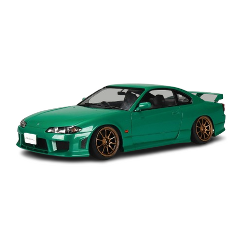 Aoshima 1/24 S15 Silvia '99 Air Suspension Custom (Nissan)